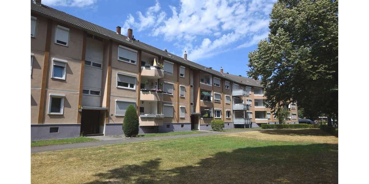 Etagenwohnung Düsseldorf Unterrath - 3 Zimmer, 54 m&sup2;, 189.000&euro; | Angebot:24878722