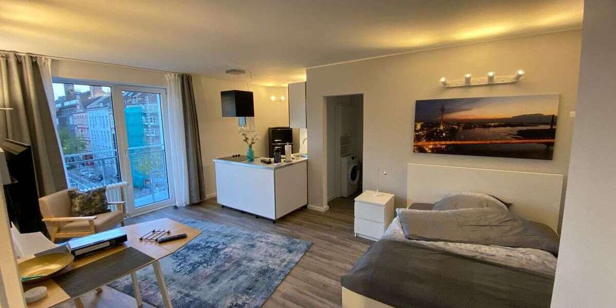 Zimmer Düsseldorf Unterbilk - 1 Zimmer, 1.149&euro; | Angebot:27259577
