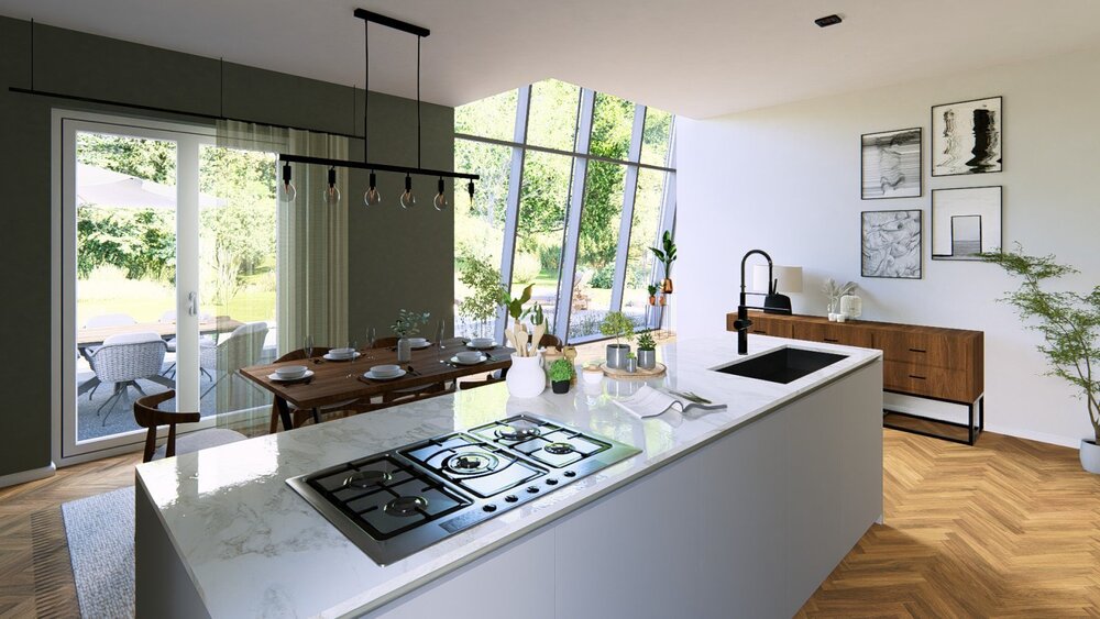 Großzügiges Familienglück in Mönchengladbach - Individualität trifft Wohnkomfort - Einfamilienhaus Mönchengladbach Schelsen | Angebot:27369897