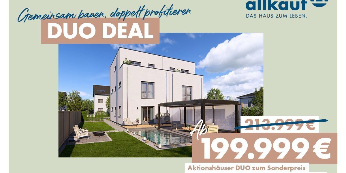 Ihr individuelles Zuhause in Neukirchen-Vluyn - Komfort und Qualität auf zwei Ebenen - Doppelhaushälfte Neukirchen Vluyn | Angebot:27429635
