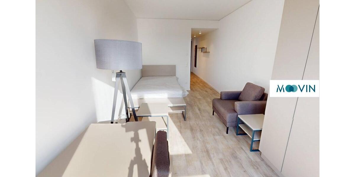 Etagenwohnung Düsseldorf Stadtbezirk 3 - 1 Zimmer, 30 m&sup2;, 698&euro; | Angebot:20792327