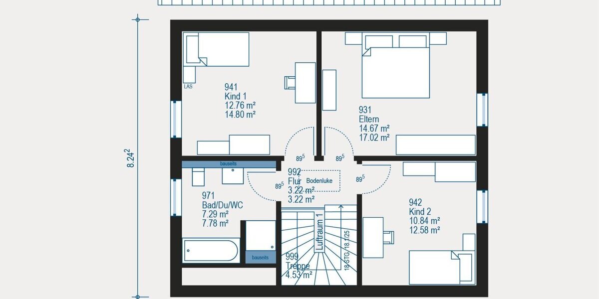 Ihr individuell geplantes Einfamilienhaus in Jüchen - Komfort und Flexibilität für Ihr neues Zuhause - Einfamilienhaus Jüchen Jüchen | Angebot:27459510