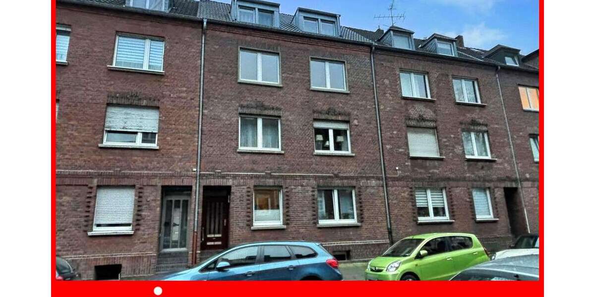 Etagenwohnung Krefeld Cracau - 2 Zimmer, 45 m&sup2;, 98.000&euro; | Angebot:26533464