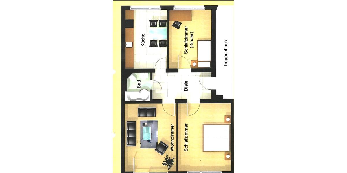 Etagenwohnung Krefeld - 3 Zimmer, 78 m&sup2;, 139.000&euro; | Angebot:27204273