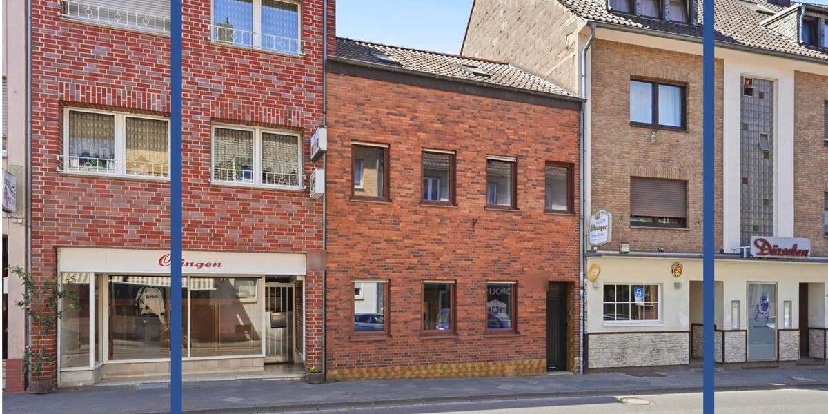 Einfamilienhaus Mönchengladbach / Odenkirchen-Mitte Mitte - 2 Zimmer, 82 m&sup2;, 195.000&euro; | Angebot:26867515