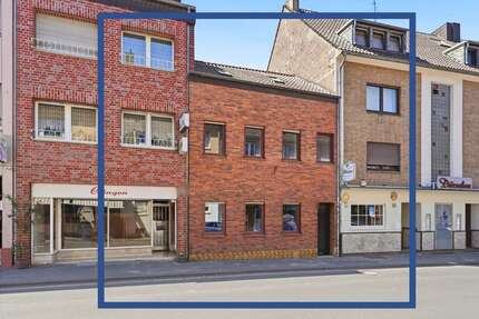 Haus Mönchengladbach / Odenkirchen-Mitte Mitte - 2 Zimmer, 82 m&sup2;, 195.000&euro; | Angebot:26867515