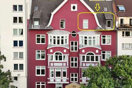 Wohnung Düsseldorf / Düsseltal Düsseltal - 3 Zimmer, 74 m&sup2;, 318.000&euro; | Angebot:27307713