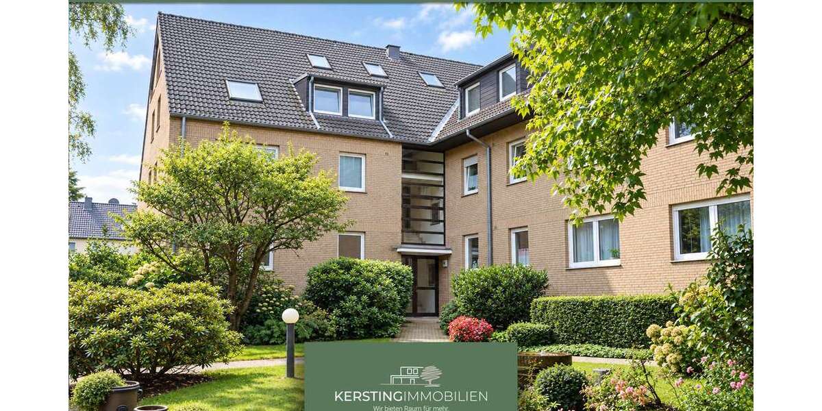 Etagenwohnung Krefeld / Bockum Bockum - 3 Zimmer, 102 m&sup2;, 395.000&euro; | Angebot:27444367