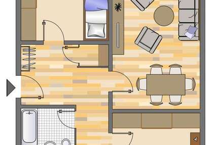 Wohnung Neuss Norf - 3 Zimmer, 75 m&sup2;, 799&euro; | Angebot:27485681