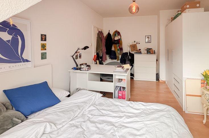 Etagenwohnung Düsseldorf Stadtbezirk 3 - 2 Zimmer, 44 m&sup2;, 229.000&euro; | Angebot:27442967