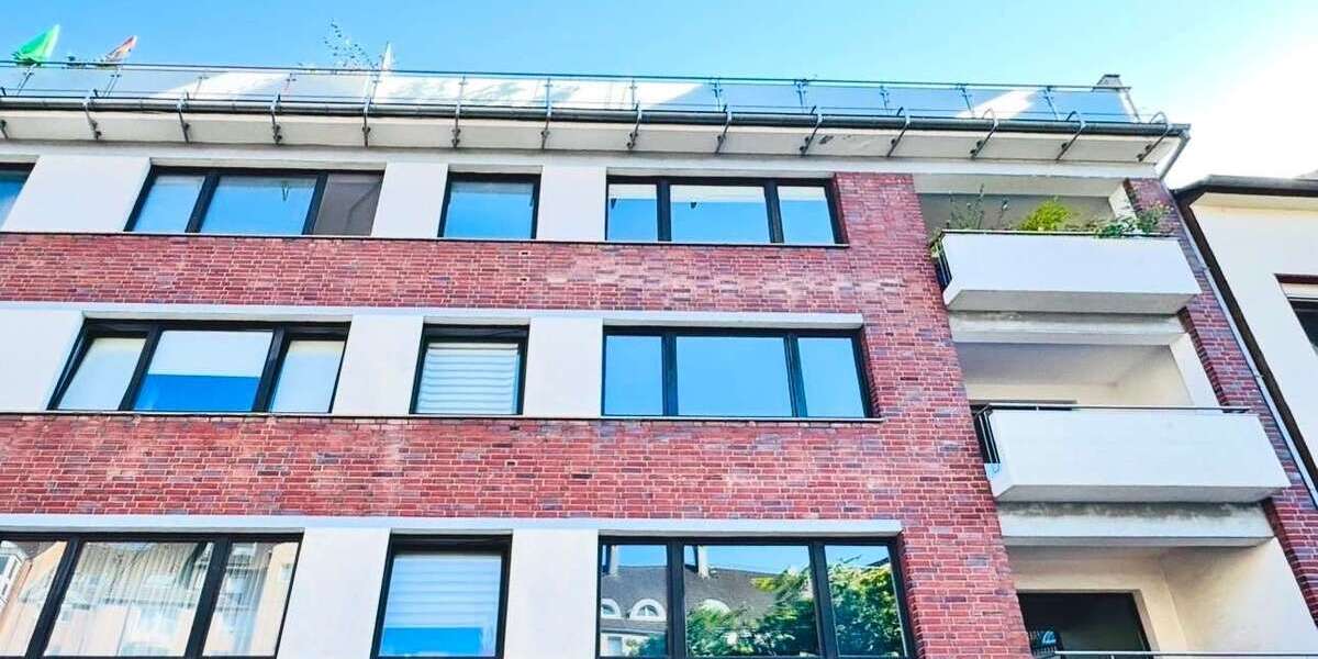 Etagenwohnung Düsseldorf Pempelfort - 3 Zimmer, 89 m&sup2;, 465.000&euro; | Angebot:27396263