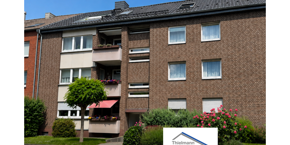 Etagenwohnung Krefeld Stadtwald - 3 Zimmer, 72 m&sup2;, 199.000&euro; | Angebot:27476027