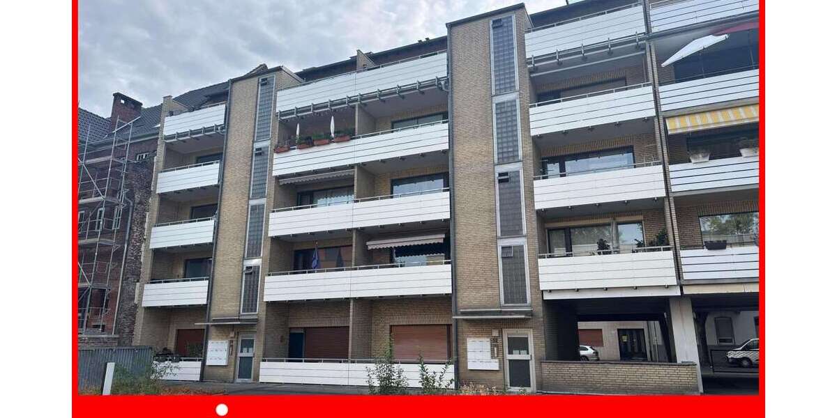 Etagenwohnung Krefeld Cracau - 2 Zimmer, 60 m&sup2;, 99.000&euro; | Angebot:27451131