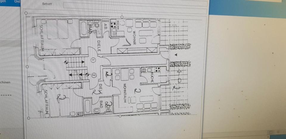Hochparterre Düsseldorf Stadtbezirk 9 - 2 Zimmer, 60 m&sup2;, 400.000&euro; | Angebot:27226292