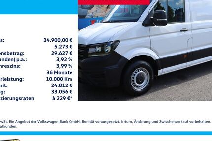 VW Crafter 41.863 km 34.500 &euro; Krefeld 47803
