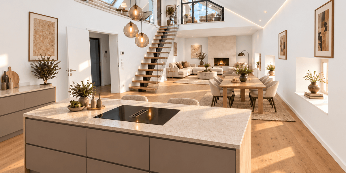 Etagenwohnung Düsseldorf Pempelfort - 4 Zimmer, 118 m&sup2;, 995.000&euro; | Angebot:27455051
