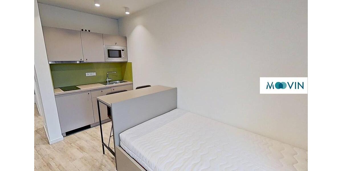 Etagenwohnung Düsseldorf Stadtbezirk 3 - 1 Zimmer, 20 m&sup2;, 676&euro; | Angebot:23555237