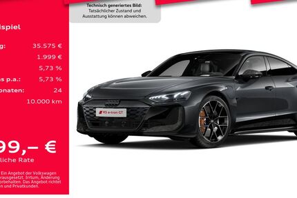Audi RS e-tron GT 9.436 km 129.740 &euro; Mönchengladbach 41066