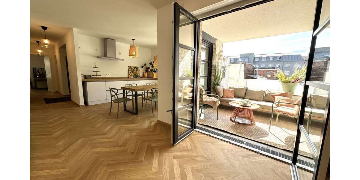 Etagenwohnung Düsseldorf Bilk - 4 Zimmer, 112 m&sup2;, 919.000&euro; | Angebot:27417924