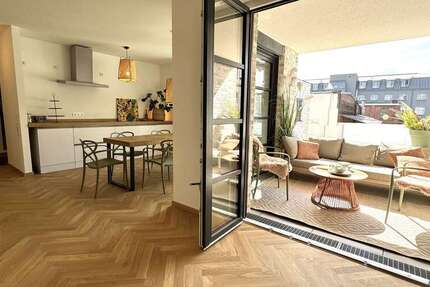 Wohnung Düsseldorf Bilk - 4 Zimmer, 112 m&sup2;, 919.000&euro; | Angebot:27417924