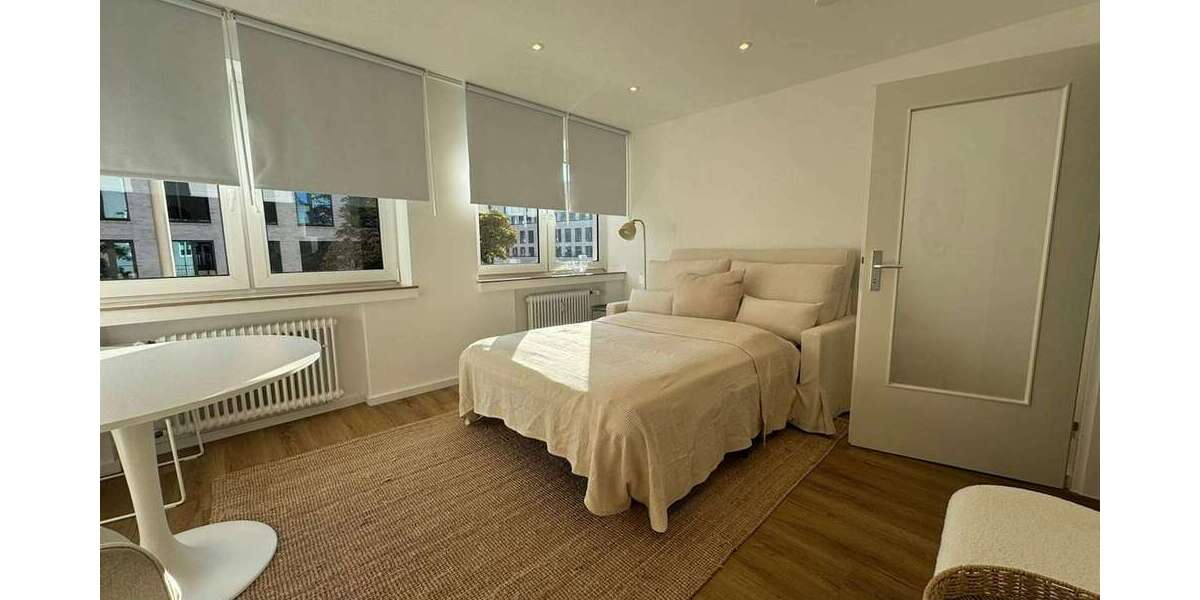 Zimmer Düsseldorf Derendorf - 1 Zimmer, 1.050&euro; | Angebot:27466472