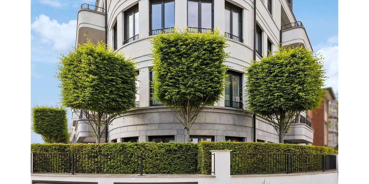 Etagenwohnung Düsseldorf-Oberkassel Oberkassel - 5 Zimmer, 217 m&sup2;, 2.000.000&euro; | Angebot:27263588