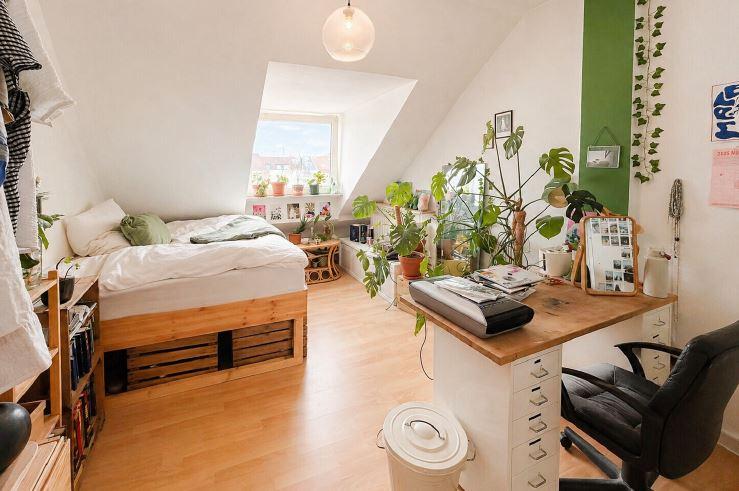 Etagenwohnung Düsseldorf Stadtbezirk 3 - 2 Zimmer, 44 m&sup2;, 229.000&euro; | Angebot:27442967