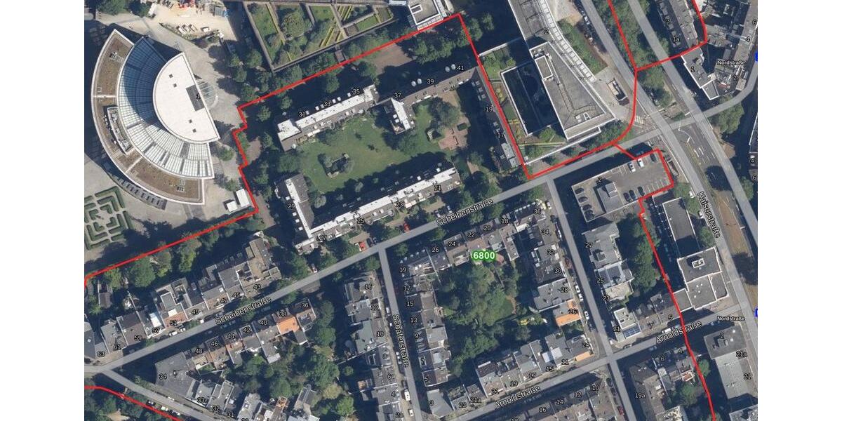 Maisonettenwohnung Düsseldorf Pempelfort - 2 Zimmer, 77 m&sup2;, 549.000&euro; | Angebot:27492325