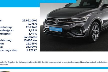 VW T-Roc 23.293 km 29.190 &euro; Krefeld 47803
