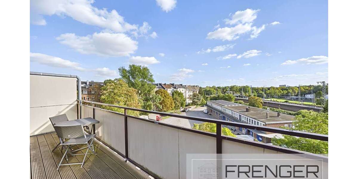 Etagenwohnung Düsseldorf Oberbilk - 2.5 Zimmer, 78 m&sup2;, 279.000&euro; | Angebot:27495546