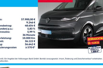 VW T7 Multivan 21.608 km 57.900 &euro; Krefeld 47803