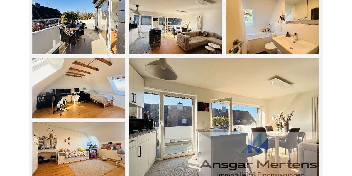 Etagenwohnung Meerbusch / Strümp Strümp - 4 Zimmer, 84 m&sup2;, 395.000&euro; | Angebot:27231083
