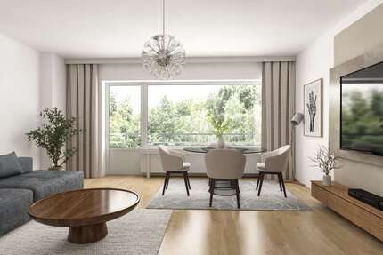 Wohnung Düsseldorf Düsseltal - 2 Zimmer, 65 m&sup2;, 309.999&euro; | Angebot:27326162