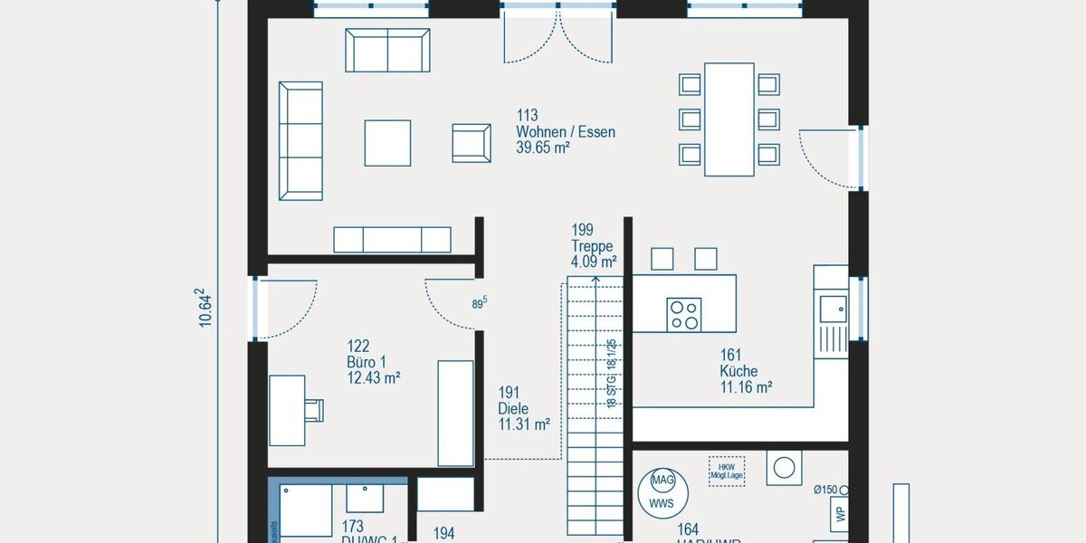 Ihr individuelles Einfamilienhaus in Grevenbroich - Komfort und Flexibilität für Ihr Traumzuhause - Einfamilienhaus Grevenbroich Wevelinghoven | Angebot:27459813