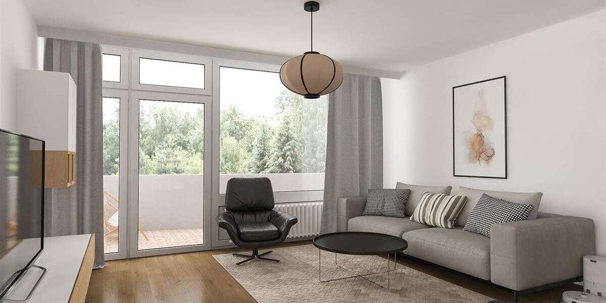 Etagenwohnung Mönchengladbach - 2 Zimmer, 60 m&sup2;, 124.900&euro; | Angebot:27095386