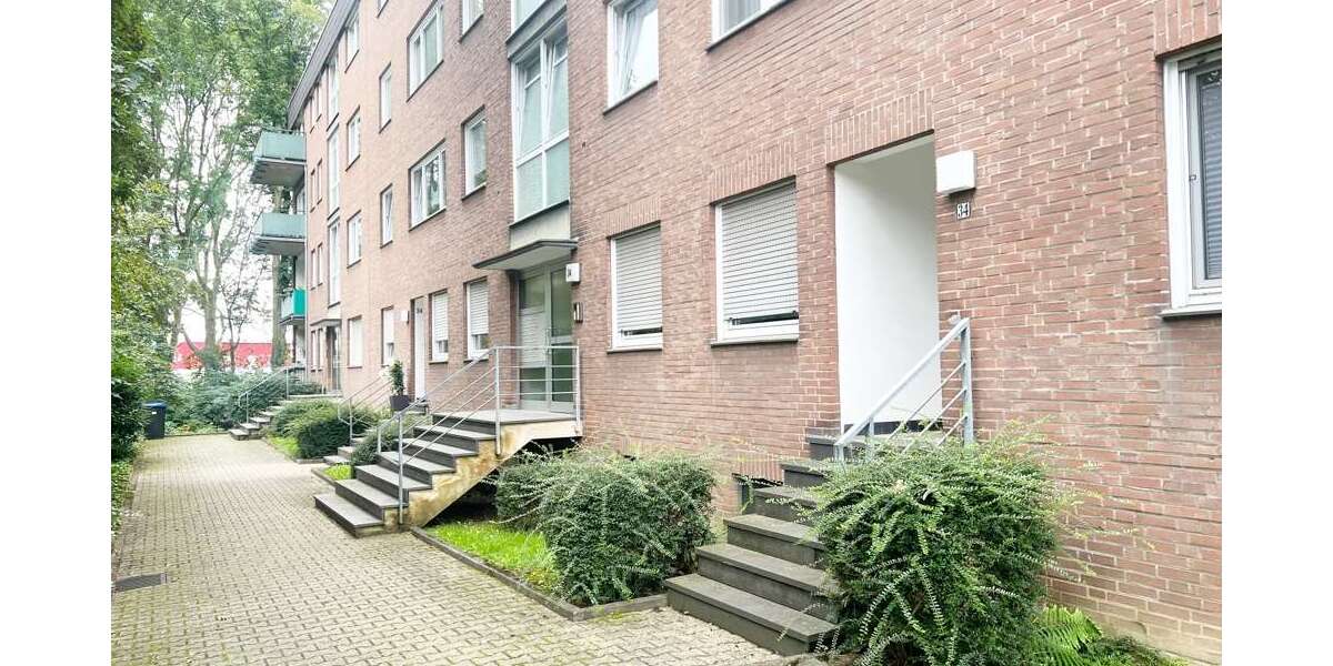 Etagenwohnung Mönchengladbach Süd - 2 Zimmer, 45 m&sup2;, 99.000&euro; | Angebot:27484059