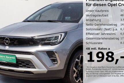 Opel Crossland (X) 40.245 km 16.999 &euro; Düsseldorf 40231