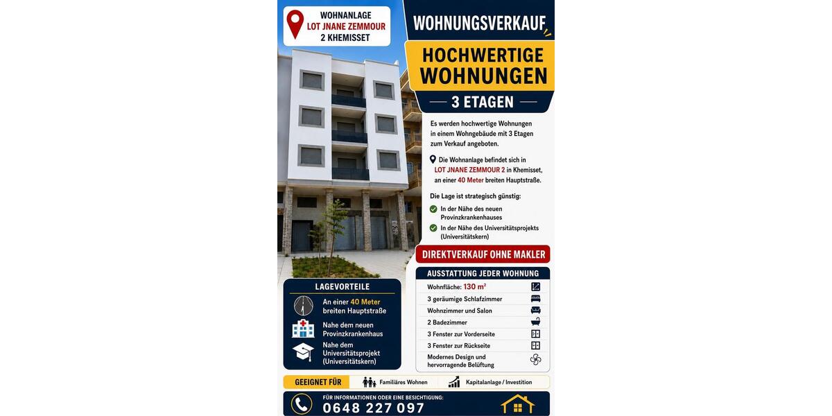 Etagenwohnung Neukirchen-Vluyn Vluyn - 4 Zimmer, 130 m&sup2;, 84.500&euro; | Angebot:26765079