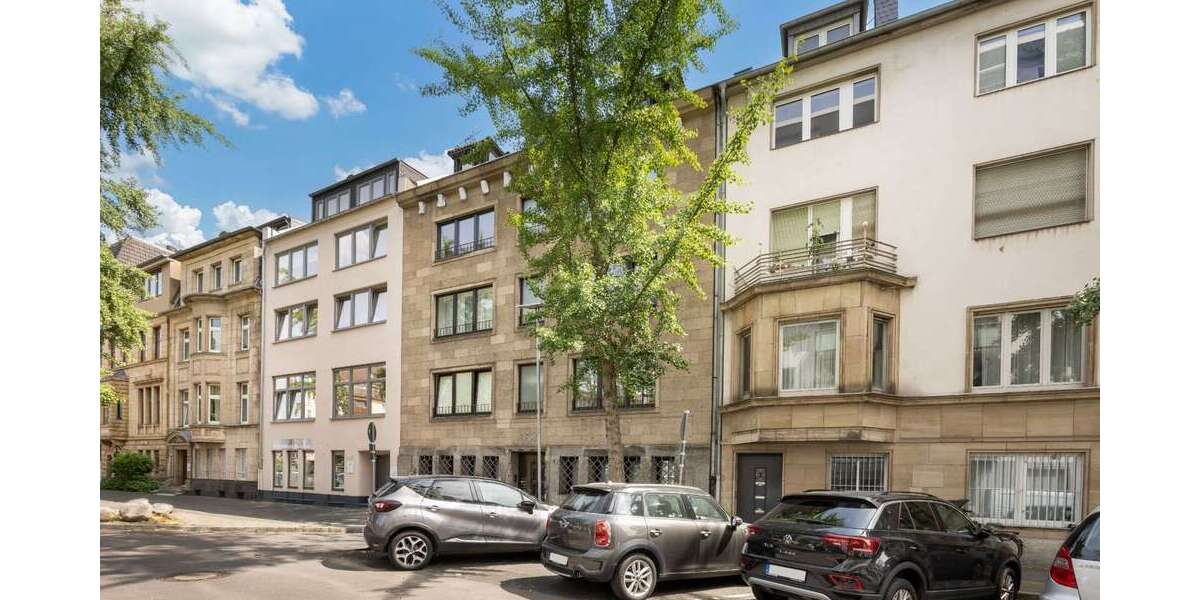 Etagenwohnung Düsseldorf Pempelfort - 3 Zimmer, 140 m&sup2;, 699.000&euro; | Angebot:27034212