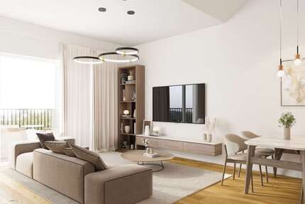 Wohnung Düsseldorf Wersten - 2 Zimmer, 51 m&sup2;, 325.000&euro; | Angebot:27016436