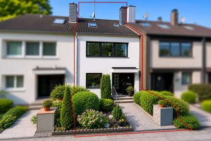Haus Düsseldorf Stadtbezirk 7 - 5 Zimmer, 124 m&sup2;, 559.000&euro; | Angebot:26868665