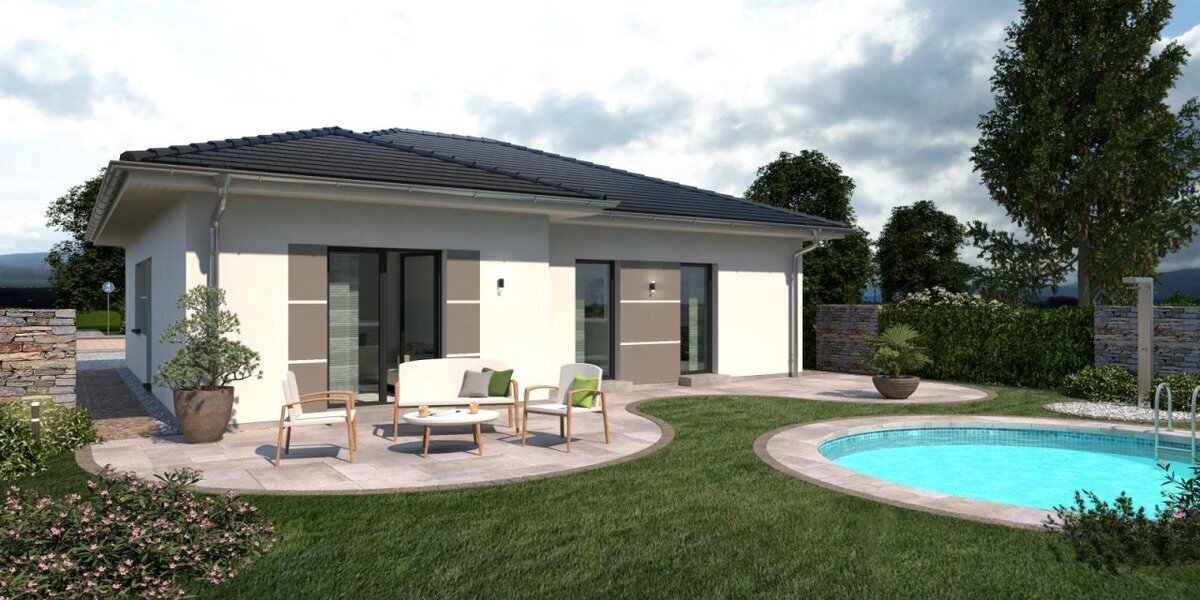 Individuell geplante Wohnträume - Moderner Bungalow in Viersen mit flexibler Gestaltung - Bungalow Viersen Dülken | Angebot:27429346