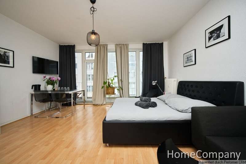 Zimmer Düsseldorf Stadtmitte - 1 Zimmer, 1.395&euro; | Angebot:26629972