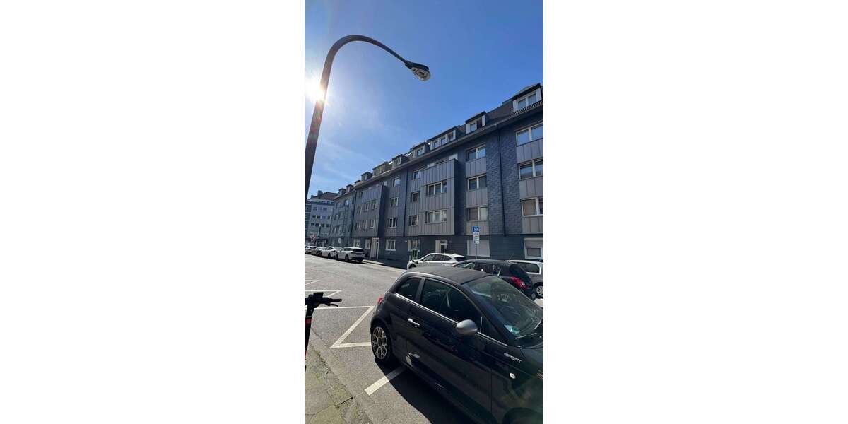 Etagenwohnung Düsseldorf Pempelfort - 1.5 Zimmer, 48 m&sup2;, 600&euro; | Angebot:26356867