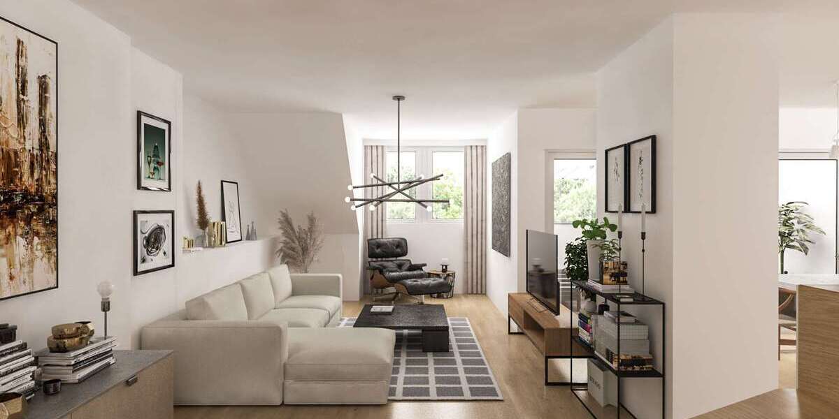 Etagenwohnung Düsseldorf Derendorf - 3 Zimmer, 104 m&sup2;, 300.000&euro; | Angebot:27462475