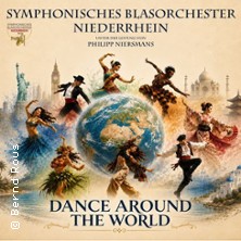 Symphonisches Blasorchester Niederrhein 30.01.2027 Seidenweberhaus Krefeld