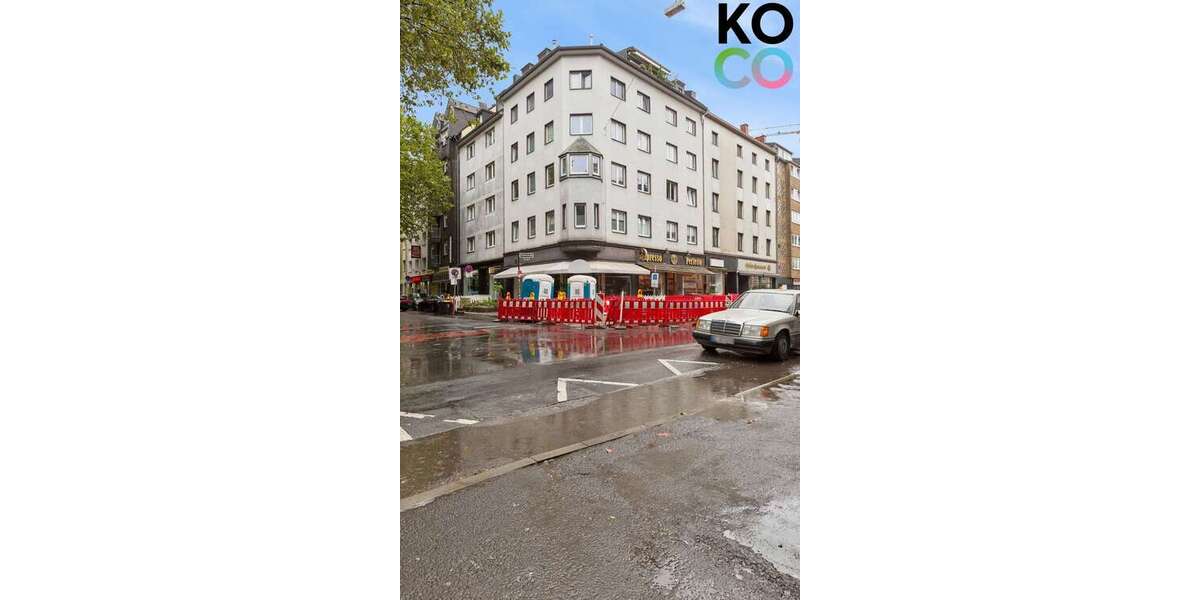 Etagenwohnung Düsseldorf Stadtbezirk 3 - 2 Zimmer, 56 m&sup2;, 950&euro; | Angebot:27443580