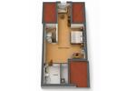 Maisonettenwohnung Düsseldorf Stadtbezirk 5 - 2 Zimmer, 88 m&sup2;, 369.000&euro; | Angebot:27447076