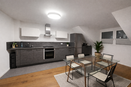 Wohnung Düsseldorf Flingern Nord - 3 Zimmer, 73 m&sup2;, 385.000&euro; | Angebot:27473462