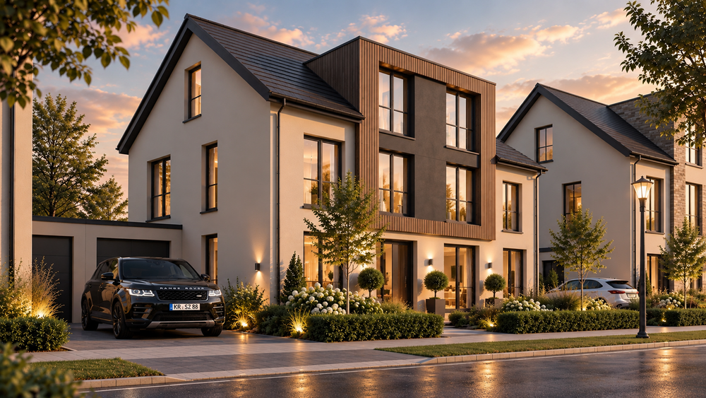 Grundstück Krefeld Gellep-Stratum - 140.000&euro; | Angebot:27476110